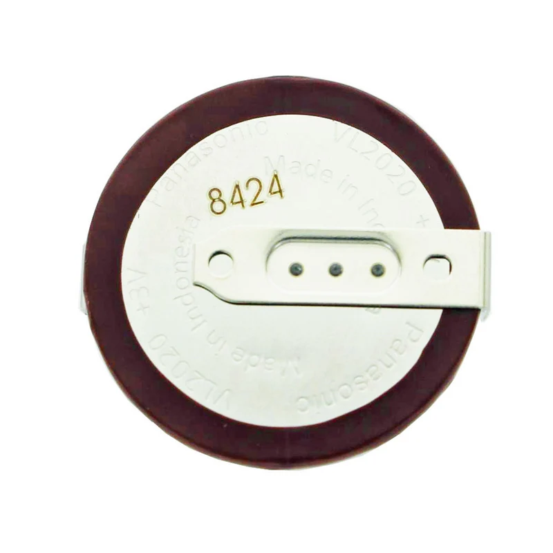 VL2020-1HF Knopfzellen-Vanadium-Lithium-Batterie, wiederaufladbar