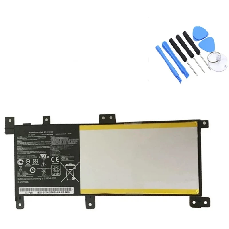 C21N1509 Laptop Batterie für ASUS K556UA K556UV C21N1509 7,6 V 38WH