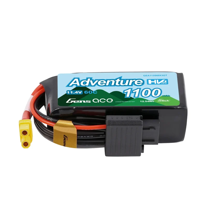 Gens Ace Adventure G-Tech 1100mAh 3S1P 11,4V 60C Hochvolt-LiPo-Akku XT30
