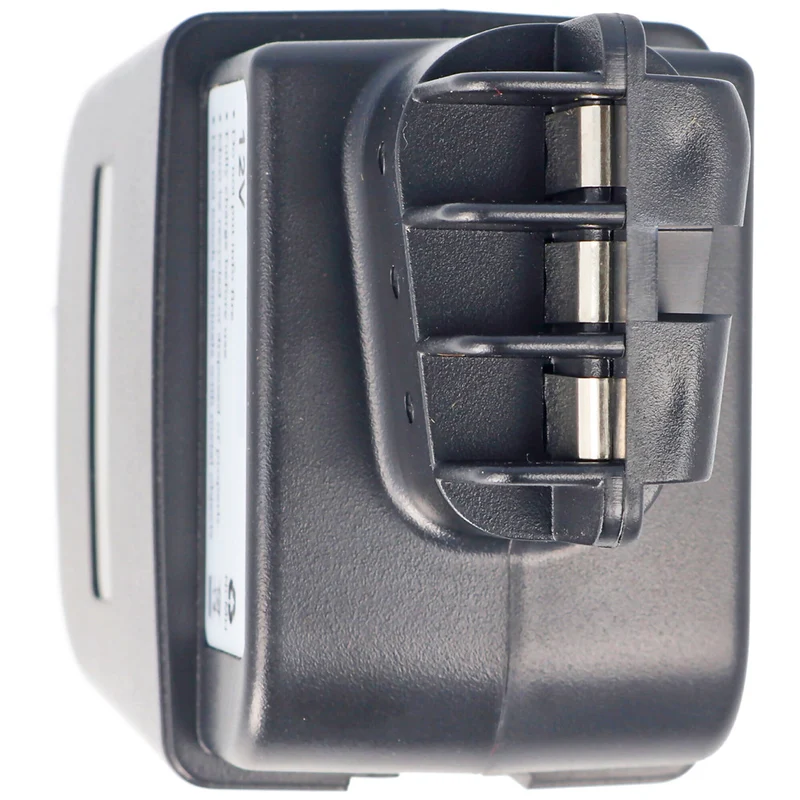 Passend für Metabo 6.30071, 6.31723, 12V, 2.0Ah NiMH Akku, mit Flachkontakten, keine Stiftkontakte