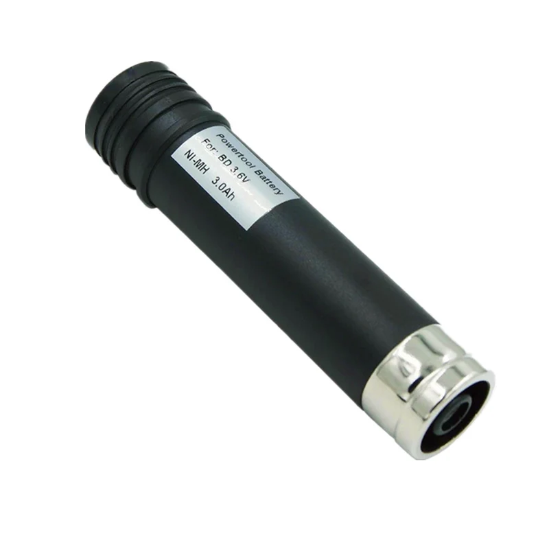 VP100 VP110 3.6V 3.0A Ni-Mh Akkuschrauber Akku für Schwarz Decker VP105 Versapak Akku