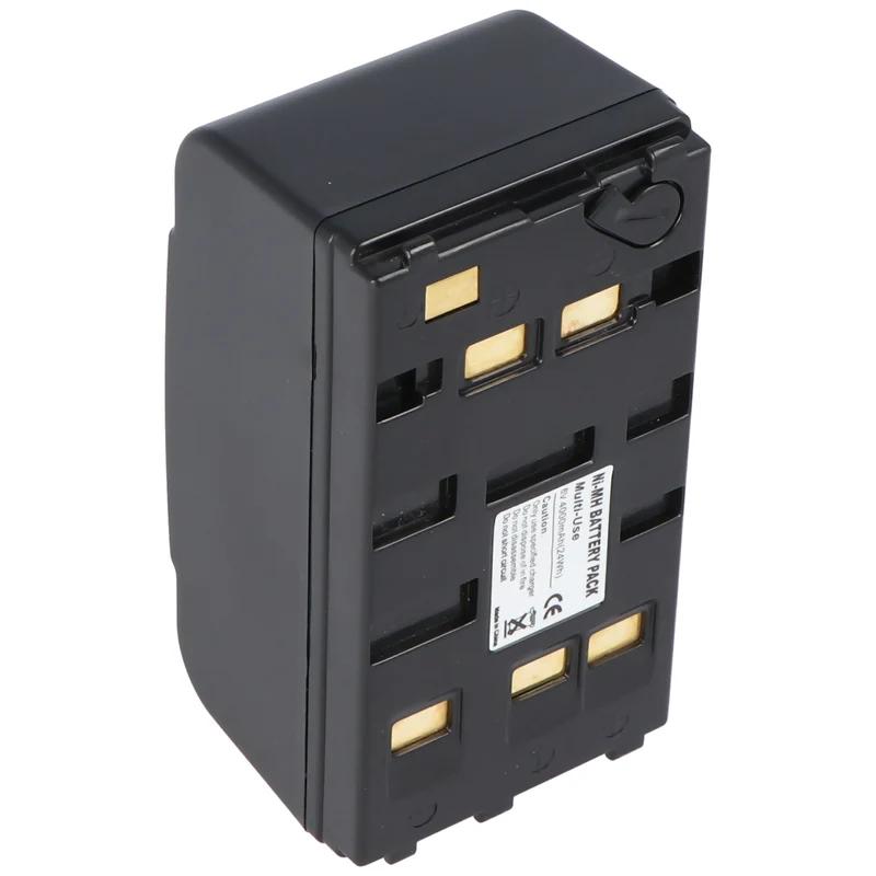 AccuCell Akku passend für Sony NP-55, Sony NP-66, Sony NP-68, Sony NP-77, 4000mAh