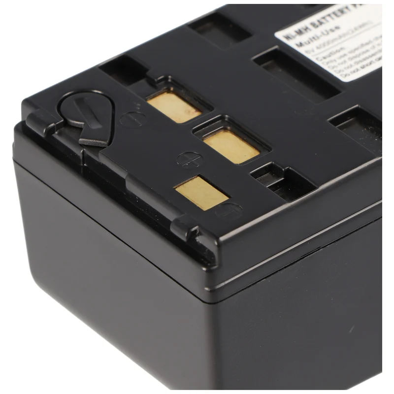 AccuCell Akku passend für Sony NP-55, Sony NP-66, Sony NP-68, Sony NP-77, 4000mAh