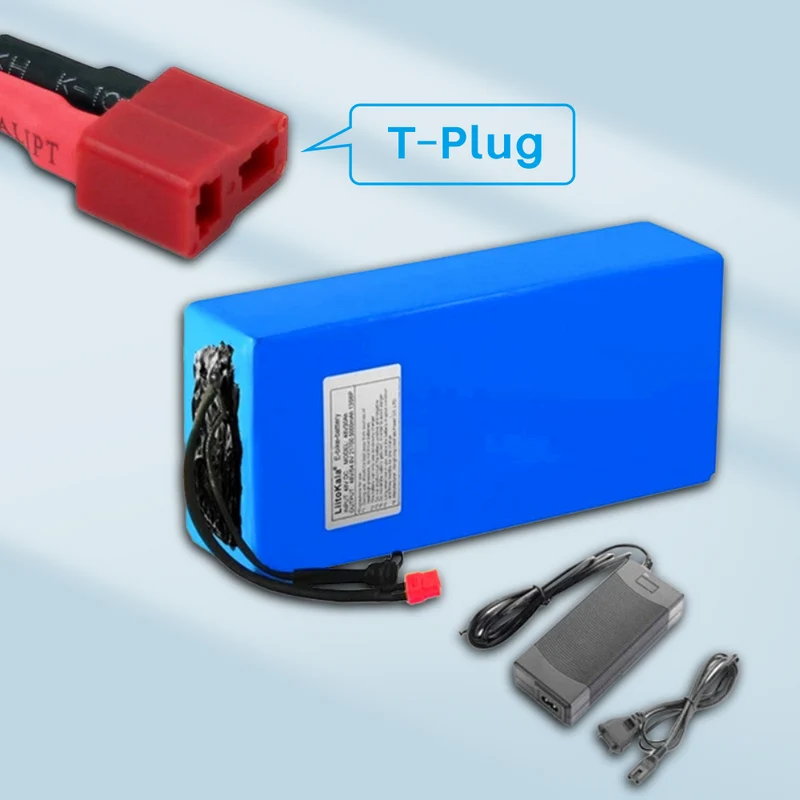 36V 20AH Elektrofahrrad Roller Lithium batterie mit 30A BMS 42V 2A Ladegerät