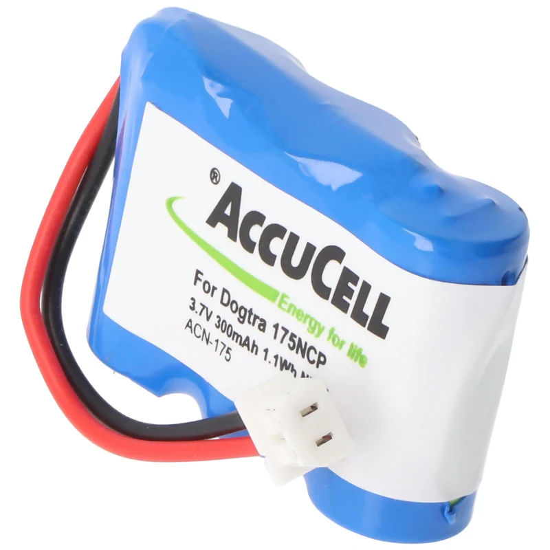 AccuCell Akku passend für Dogtra 175NCP Akku 180NCP, 200NCP, 202NCP