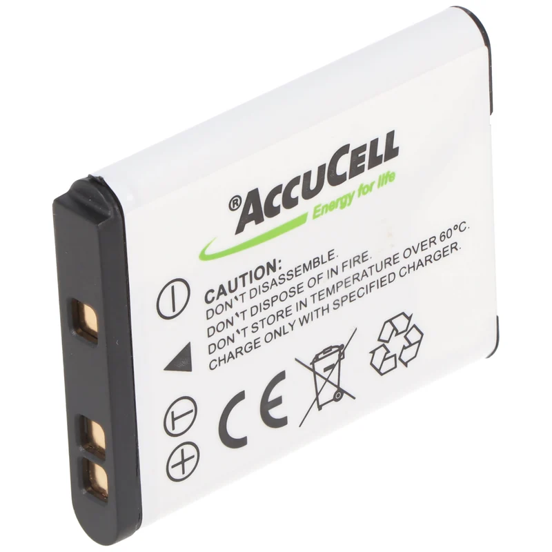 AccuCell Akku passend für Nikon EN-EL19 Akkutyp COOLPIX S2500, S3100, S4100