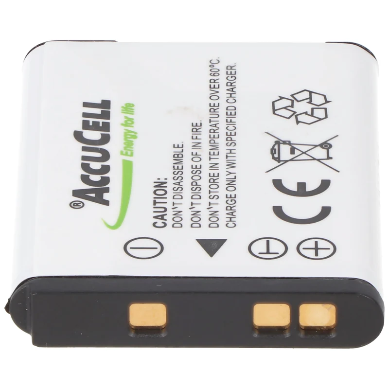 AccuCell Akku passend für Nikon EN-EL19 Akkutyp COOLPIX S2500, S3100, S4100