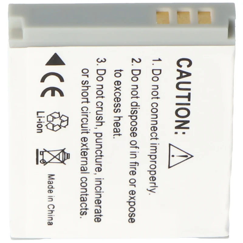 AccuCell Akku passend für Canon NB-6LH Akku für Canon Powershot S200