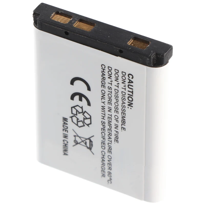 AccuCell Akku passend für Fuji Fujifilm NP-45 Akku, Sony NP-45A