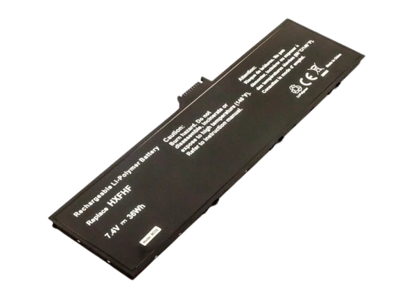AccuCell Akku passend für Dell Venue 11 Pro 7130, Li-Polymer, 7,4V, 4850mAh, 35,9Wh