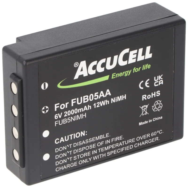AccuCell FUB05AA, BA205030, FBFUB05N, BA205030, BA225000, BA225031, BA205031 Ersatz-Akku für Kransteuerung