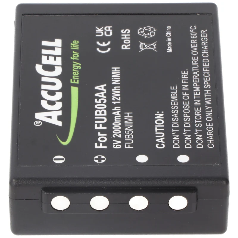 AccuCell FUB05AA, BA205030, FBFUB05N, BA205030, BA225000, BA225031, BA205031 Ersatz-Akku für Kransteuerung