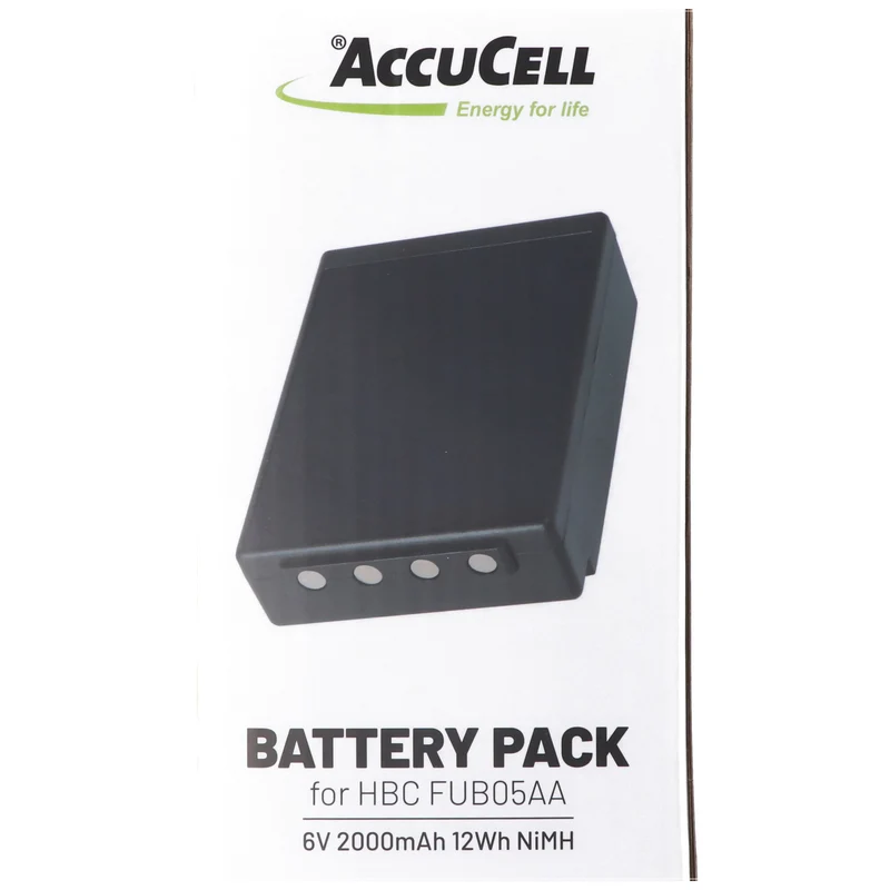 AccuCell FUB05AA, BA205030, FBFUB05N, BA205030, BA225000, BA225031, BA205031 Ersatz-Akku für Kransteuerung
