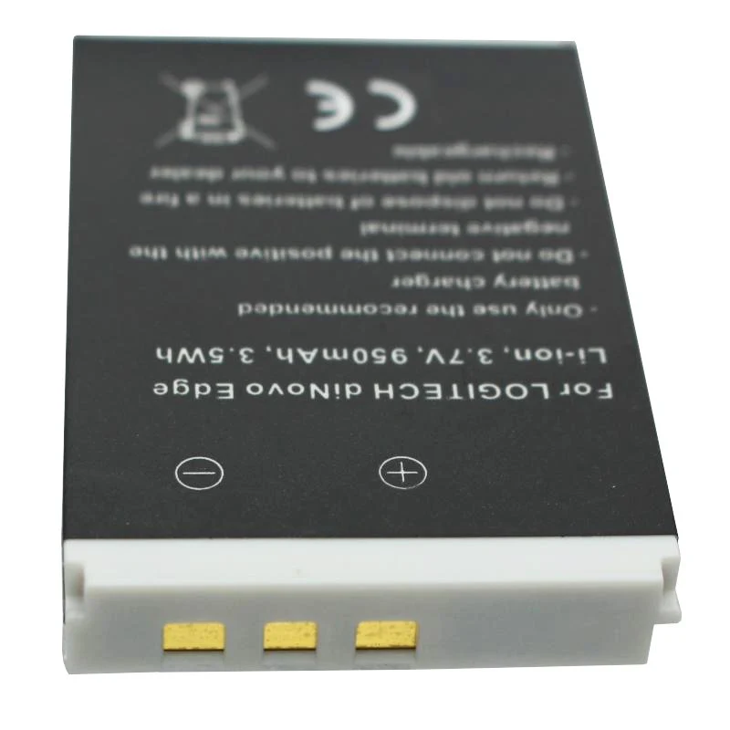 AccuCell Akku passend für Logitech diNovo Edge Akku 190304-2004, F12440071, M50A, DiNovo Mini, Y-RAY81