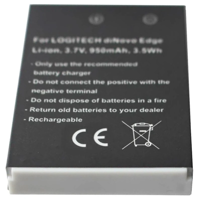 AccuCell Akku passend für Logitech diNovo Edge Akku 190304-2004, F12440071, M50A, DiNovo Mini, Y-RAY81