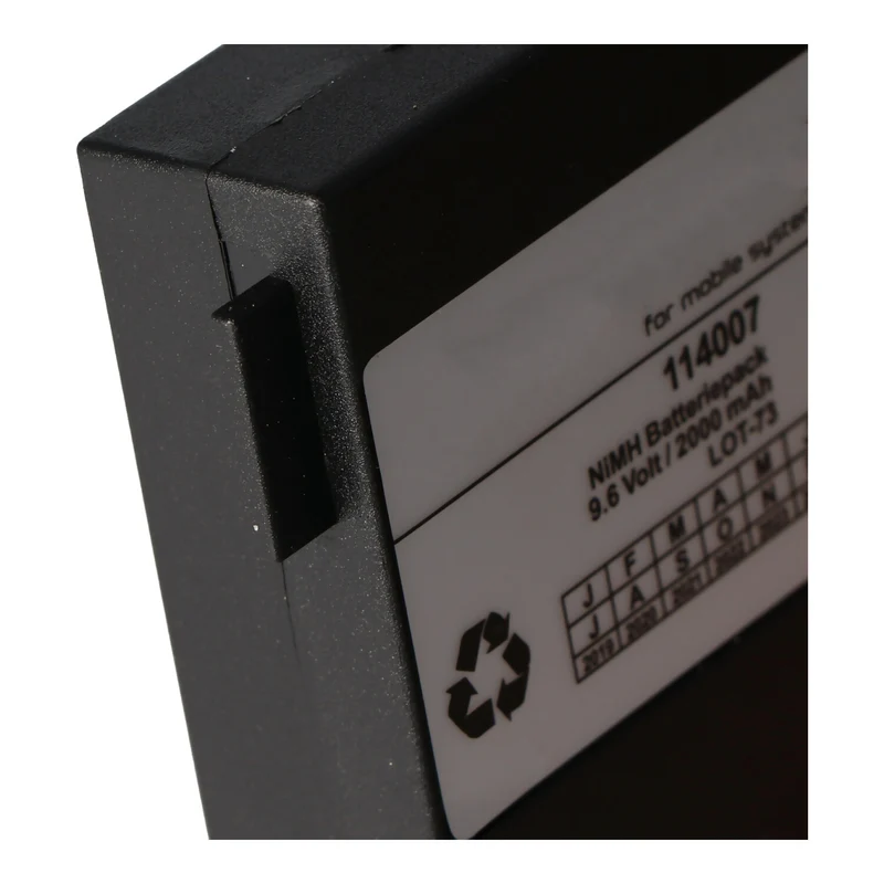 AccuCell Akku passend für Hetronic Nova, FBH1200, 6830303000, 2200mAh
