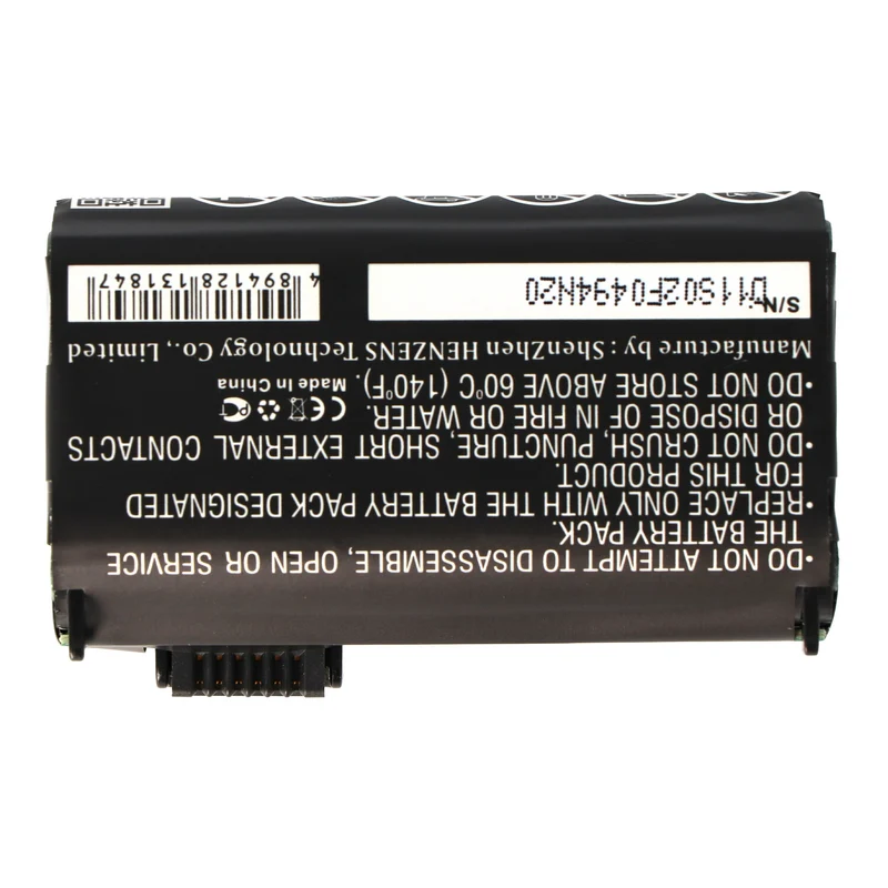 AccuCell Akku passend für Nautiz X7, Getac PS236, PS336, AdirPro PS236B Li-Ion, 3,7V 6800mAh, 25,2Wh
