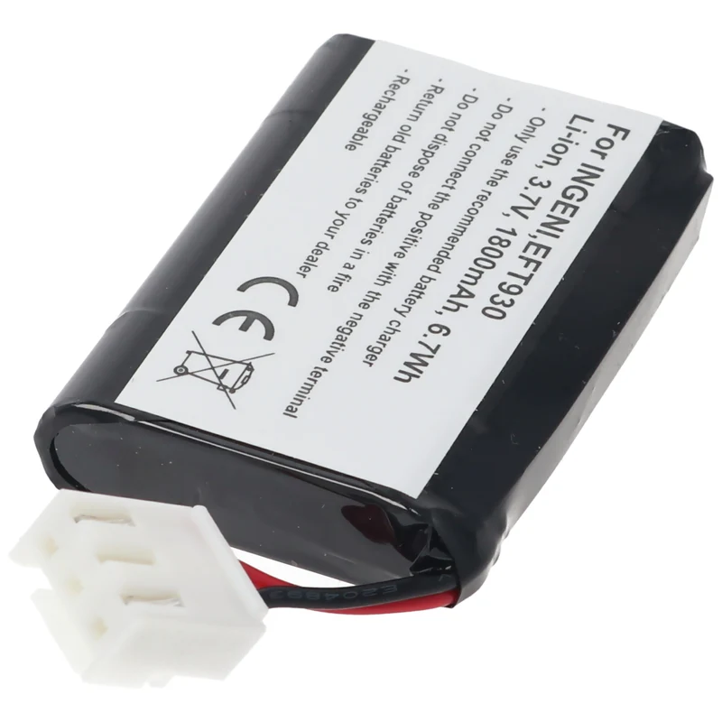 AccuCell Ingenico EFT930 Nachbau Akku passend für F26401652 Akku