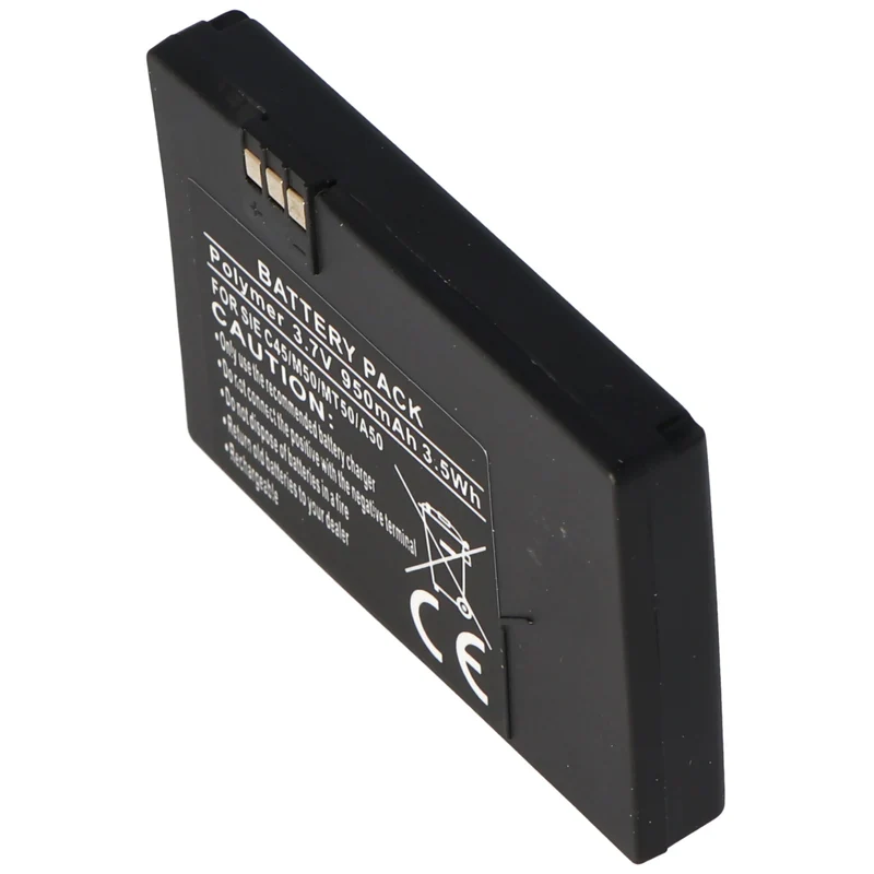 AccuCell Akku passend für Siemens A50, C45, M50, MT50