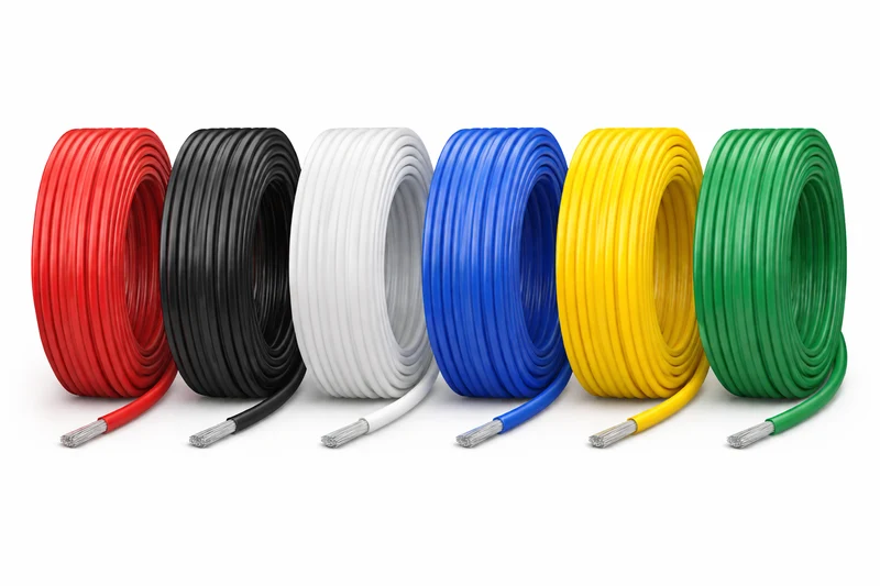 Keeppower Silikonkabel 20 AWG 0,5 mm² 200°C 300V flexibel verzinnt Meterware