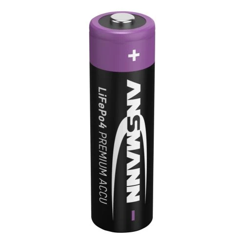 Ansmann LiFePO4 Akku Mignon AA – 3,2Volt 500mAh mit Schutzschaltung