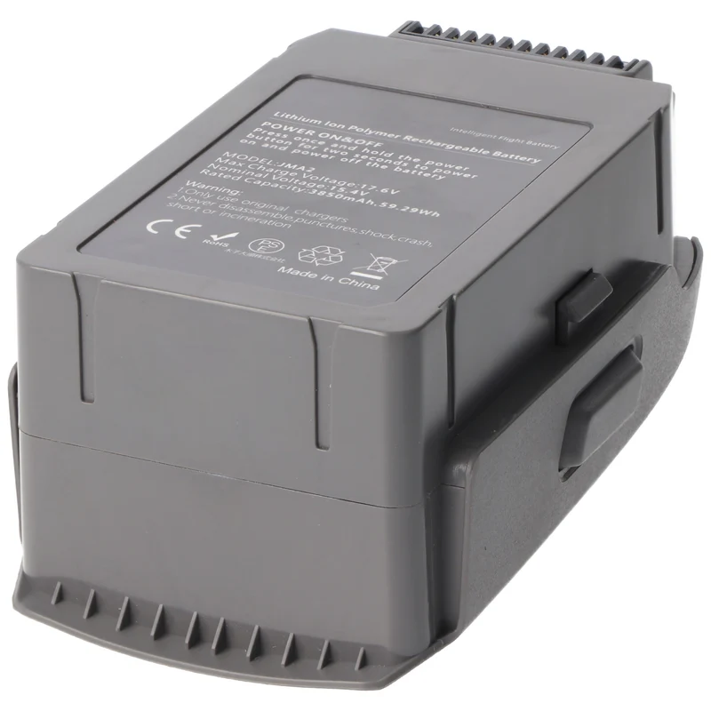 AccuCell Akku passend für DJI Mavic 2 Pro AkkuPack FB2-3850 Li-Polymer 15.4V 3600mAh