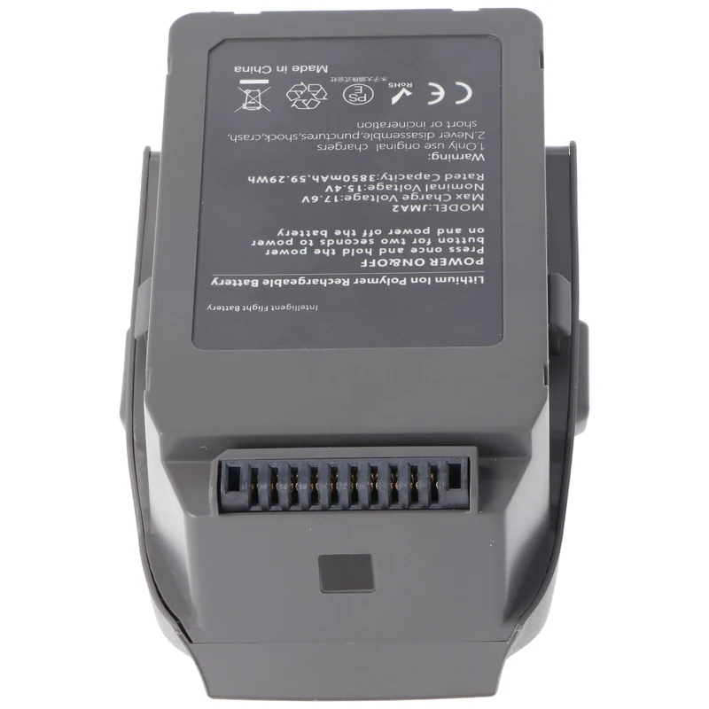 AccuCell Akku passend für DJI Mavic 2 Pro AkkuPack FB2-3850 Li-Polymer 15.4V 3600mAh