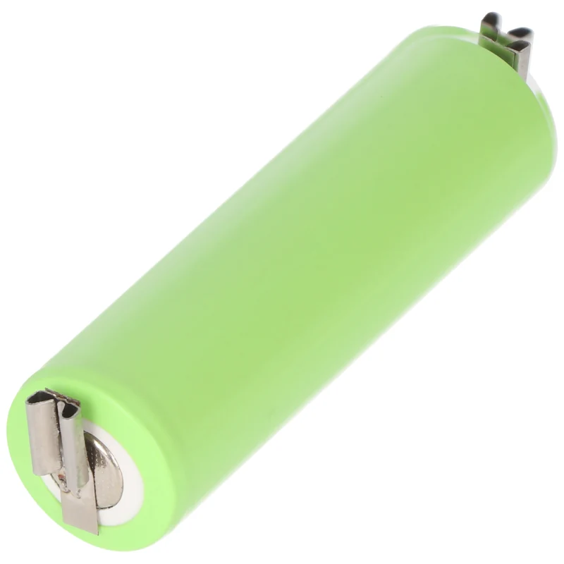 AccuCell Akku 2200mAh AA auch passend für Wella Contura HS61 ca. 50,5x14,5mm (Neu NiMH 2200mAh Akku)