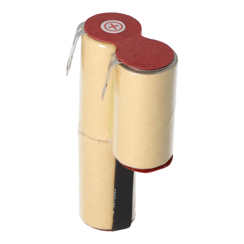 AccuCell Akku passend für Gardena ACCU3 Akku Rasenkantenschere Accu 3 mit 2500mAh, mit 4,8mm und 6,3mm