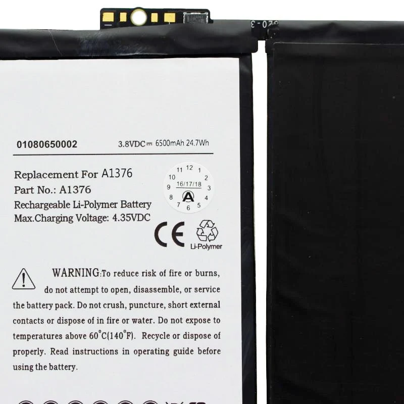 AccuCell Akku passend für den Apple iPad 2 Akku 616-0561, A1316, A1376, A1395, A1396, A1397