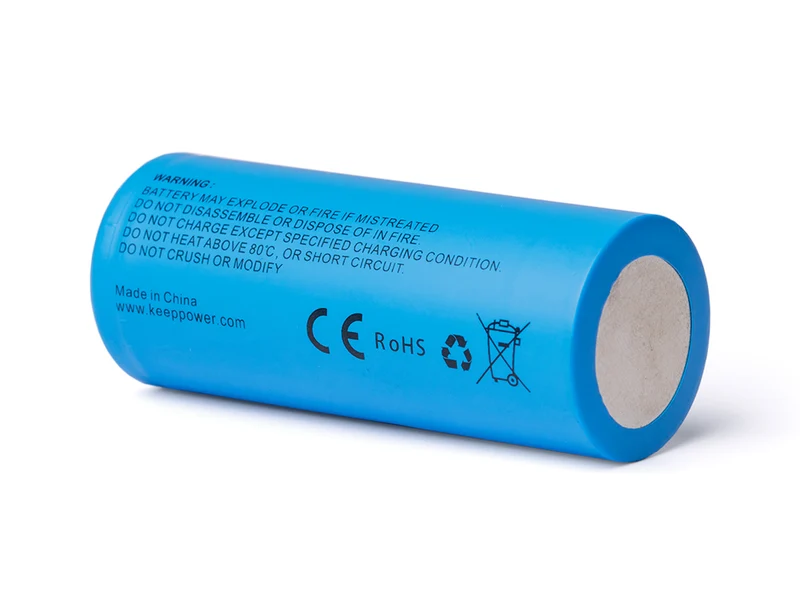 Keeppower 26650-T700 Li-Ion Akku 3,6V - 3,7V 7000mAh¹ Tieftemperatur-Zelle³