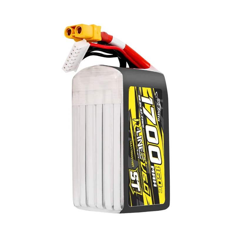 Tattu R-Line 1700mAh 160C 22,2V 6S1P LiPo-Akku mit XT60-Stecker