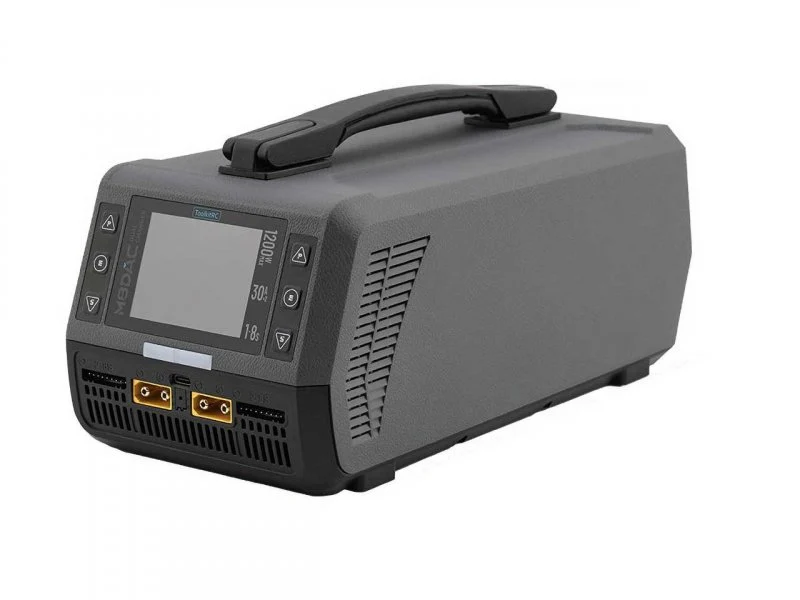 ToolkitRC M8DAC Ladegerät – Hochleistungs-Ladegerät mit bis zu 1200 W