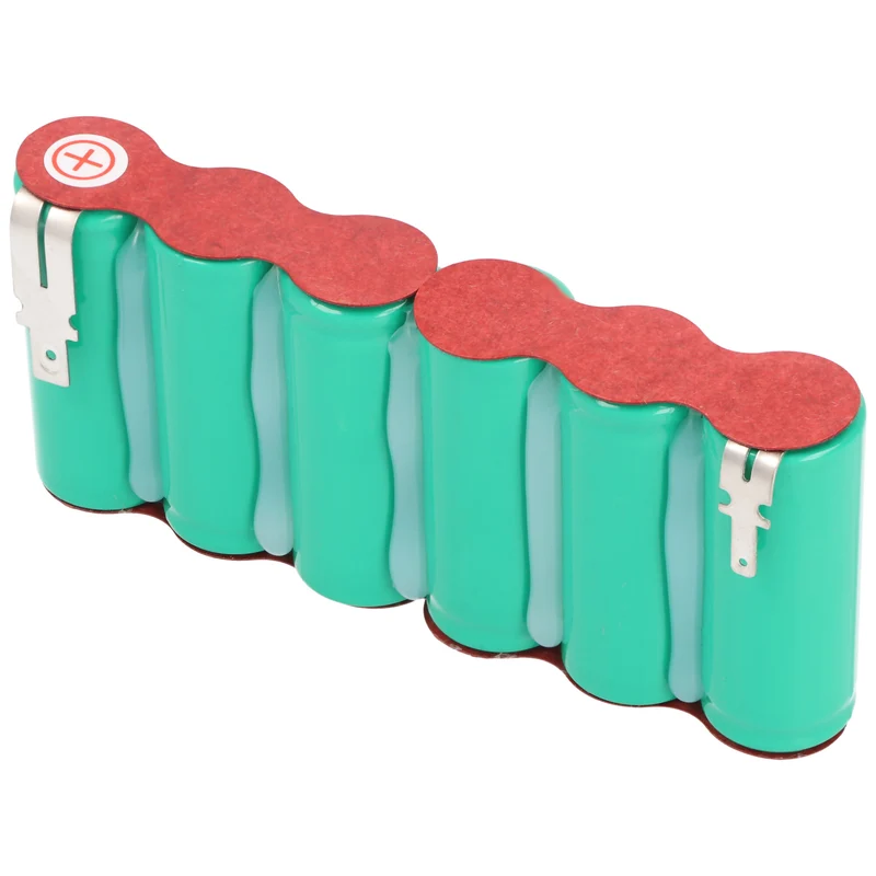 AccuCell Akku passend für Wolf Rasenschere Accu 60, ACCU60, 6 VSE 4/5A7,2 Volt 2150mAh