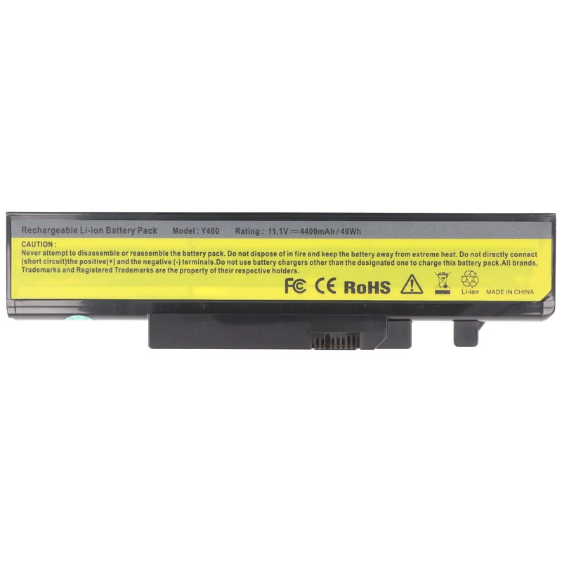AccuCell Akku passend fuer Lenovo IdeaPad Y460, Y560 11,1 Volt 4400mAh