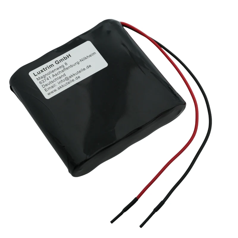 Keeppower 1S4P -18650 - 16000mAh - 3,6V -3,7V Li-Ion Akkupack mit BMS-Schutz mit Kabelanschluss
