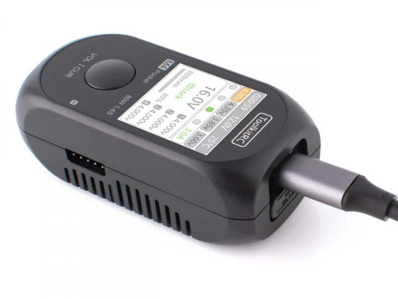 ToolkitRC M4 Pocket Ladegerät – DC Multifunktions-Ladegerät mit bis zu 80 W