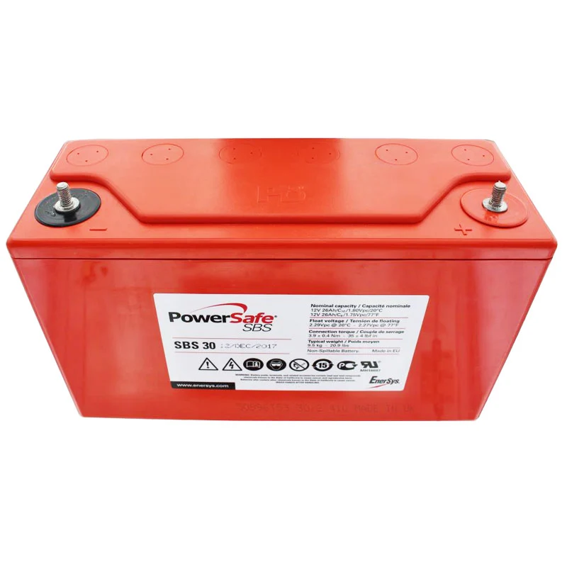 Hawker SBS 30 PowerSafe Akku Blei PB 12Volt 26Ah 12SBS30