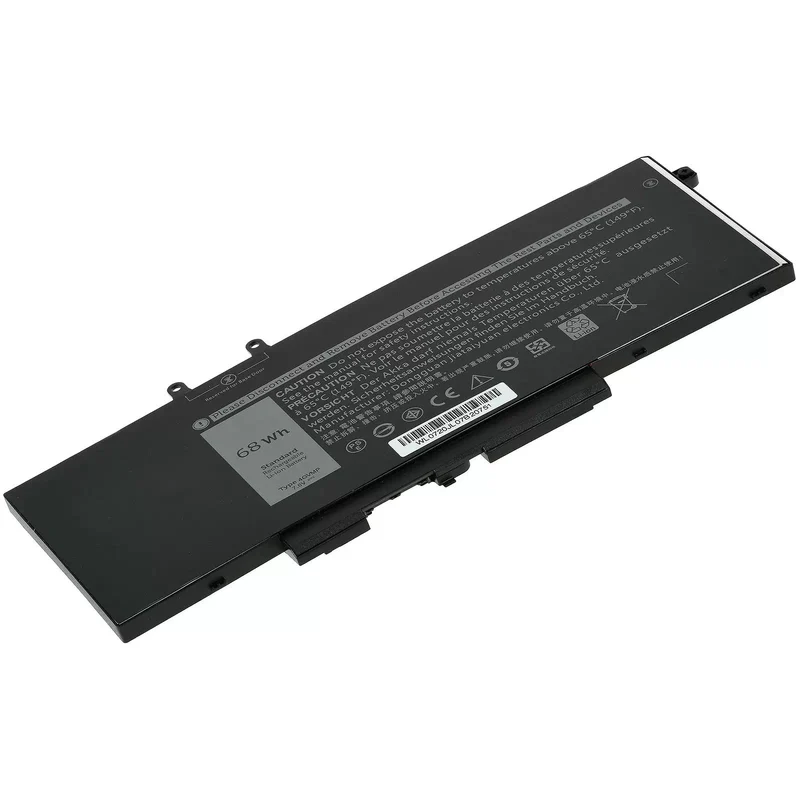 AccuCell Akku passend für Laptop Dell Precision 3540 Serie, Typ 4GVMP u.a. - 7,6V - 8900mAh