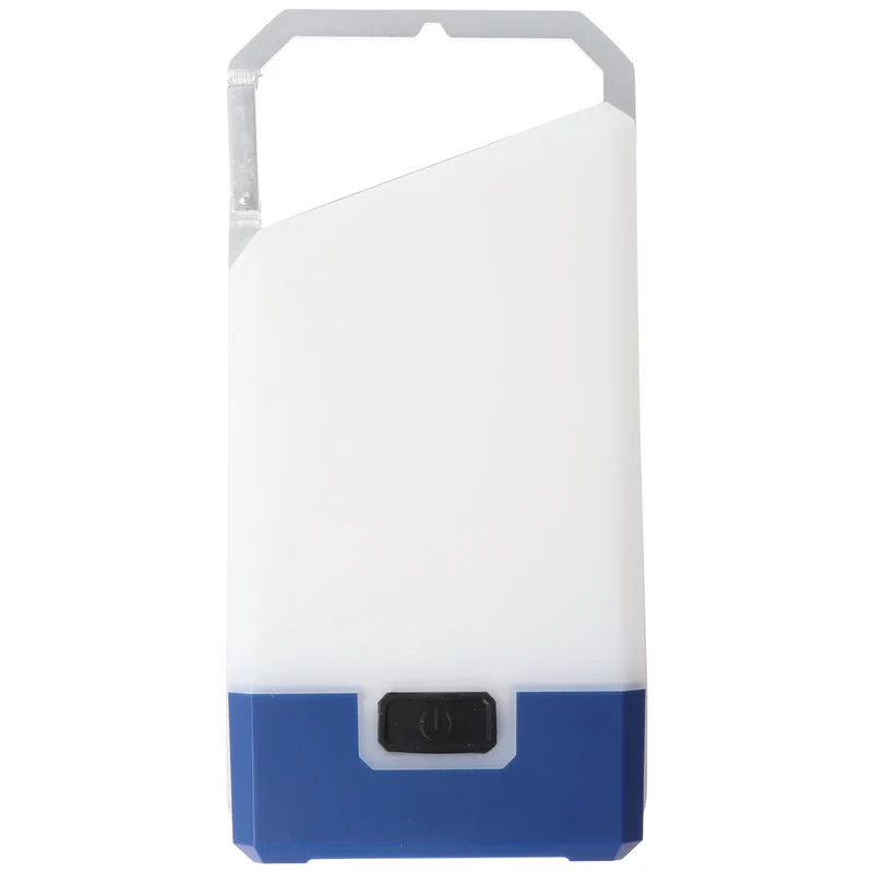 Heitech LED Camping Leuchte mit 3 Leuchtstufen, 250 Lumen, integrierter Karabinerhaken, inklusive 3x Micro, AAA Batterien