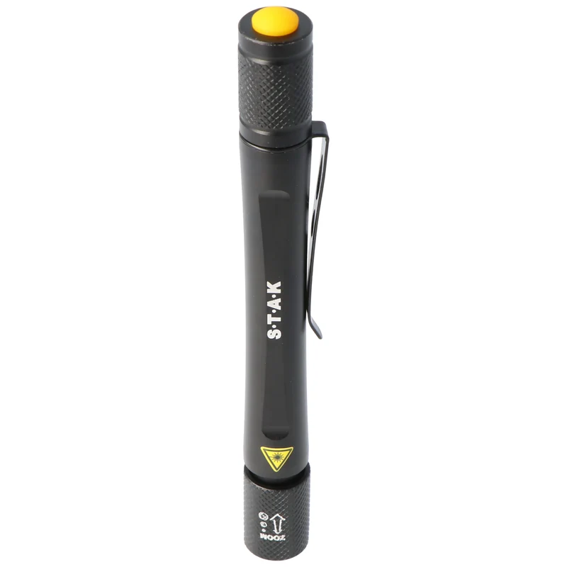 Velamp LED-Leuchtstift mit einer CREE XPG fokussierbar, max. 100 Lumen 5W inklusive 2 AAA Micro Alkaline Batterien