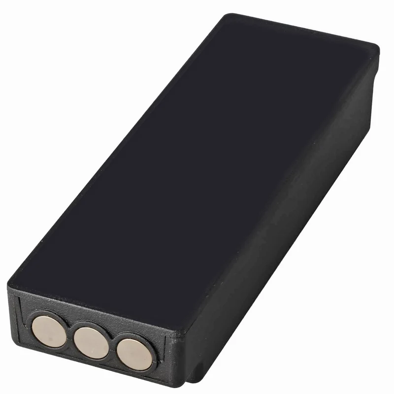 AccuCell Akku mit 3 Kontakten kompatibel für Kransteuerung Palfinger, Scanreco 590, 790, 960, 2000mAh