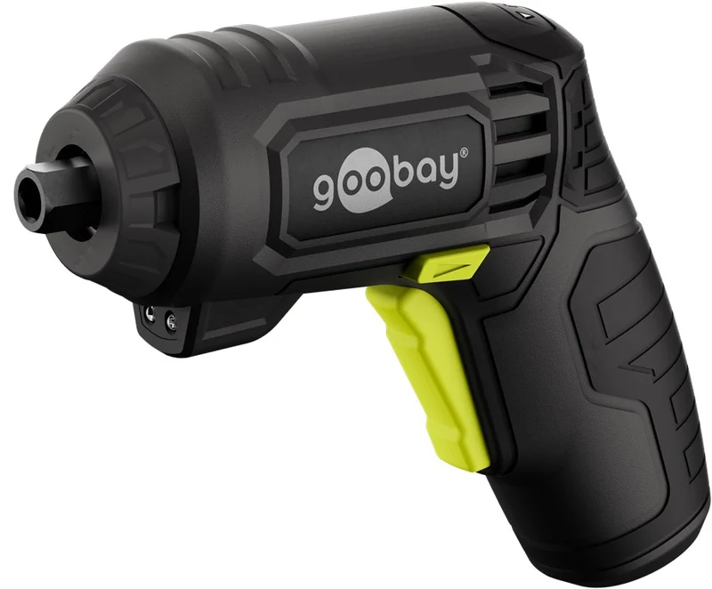 Goobay 4in1 Mini-Akkuschrauber-Set 35-tlg. – kompakt, flexibel und leistungsstark
