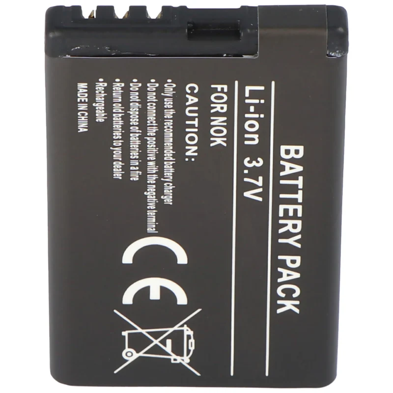 AccuCell Akku passend für Nokia 5220 XpressMusic Akku 6303 classic BL-5CT