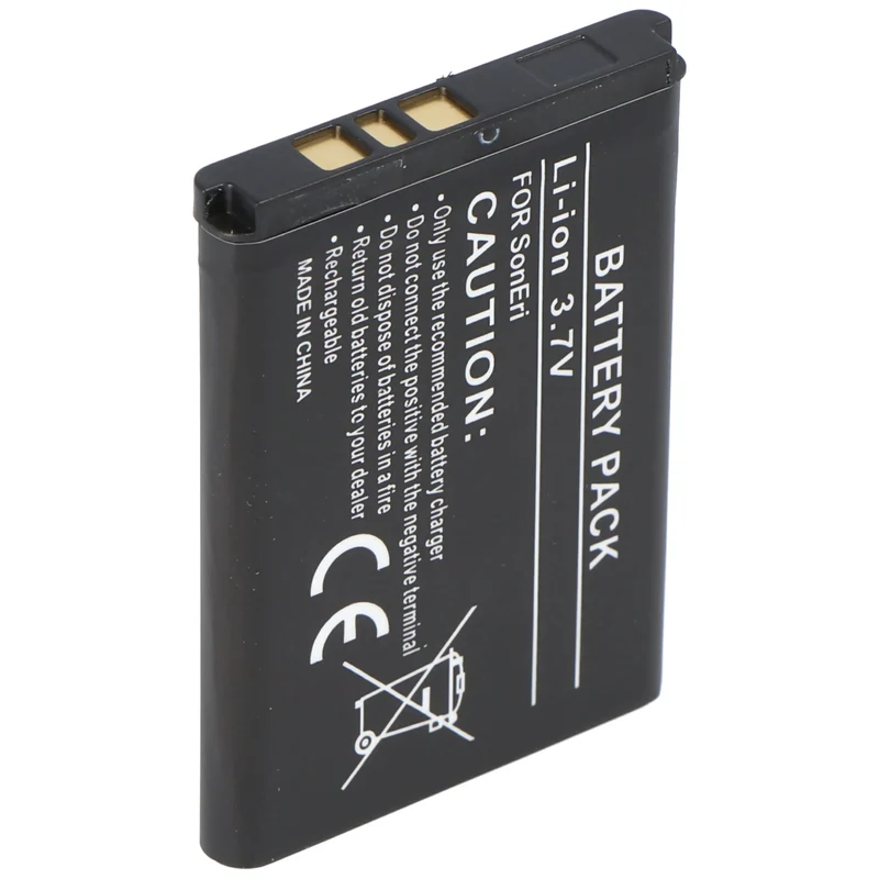 AccuCell Akku passend für Sony Ericsson W810i, 600mAh