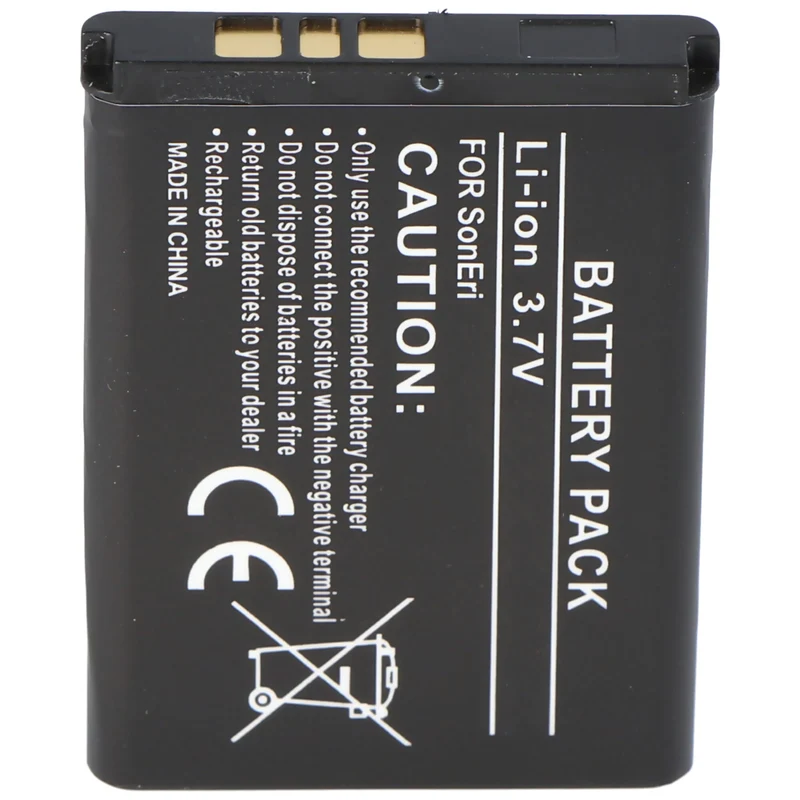 AccuCell Akku passend für Sony Ericsson K610i, 600mAh