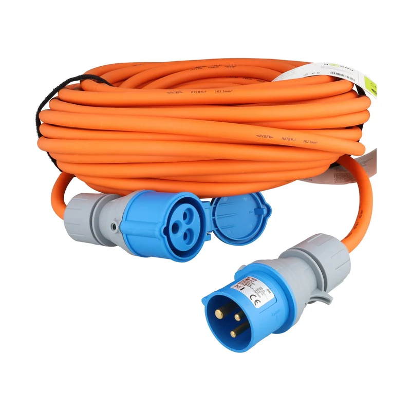 Goobay CEE-Verlängerung, CEE-Stecker auf CEE-Kupplung, 10 m
