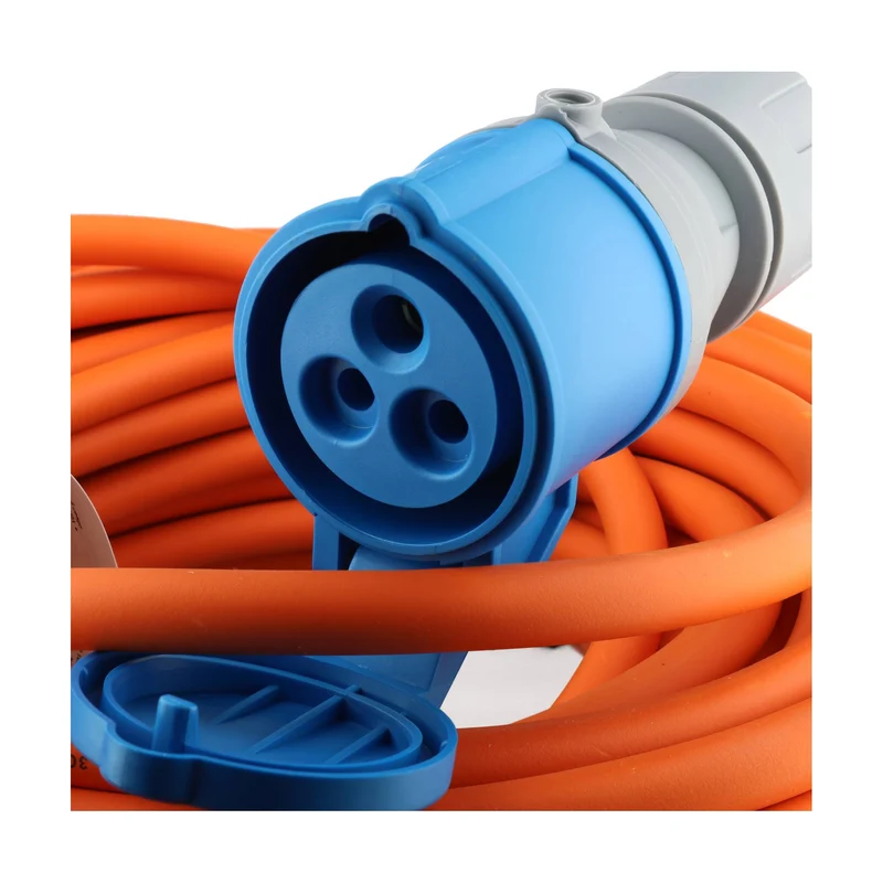 Goobay CEE-Verlängerung, CEE-Stecker auf CEE-Kupplung, 5 m