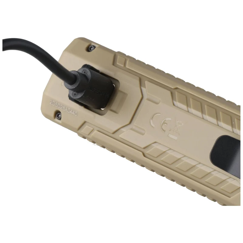 Nitecore EDC07 – 1500 Lumen LED Taschenlampe mit MCT-Technologie, Sand