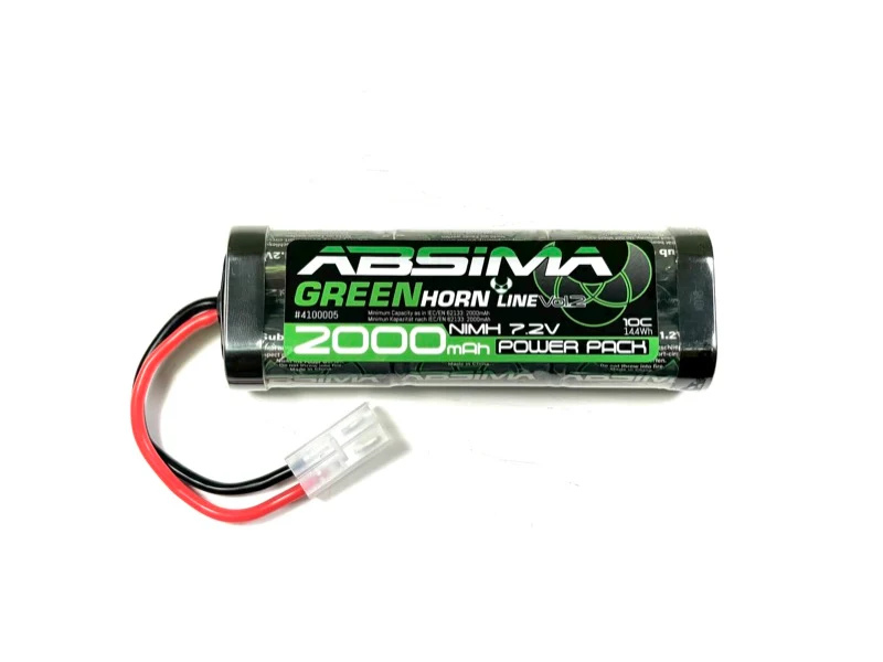 Absima RC Energy Starter Set 2000 (NiMH/USB)